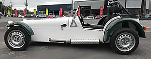 Used 2013 Caterham Seven 7S Powder White - Interior and Exterior details 4