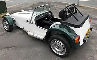 Used 2013 Caterham Seven 7S Powder White - Interior and Exterior details 6