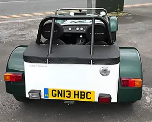 Used 2013 Caterham Seven 7S Powder White - Interior and Exterior details 8