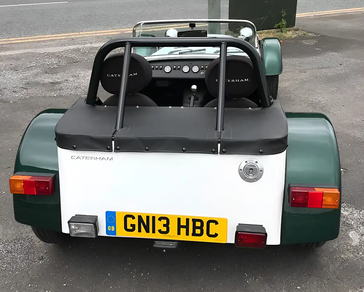 Used 2013 Caterham Seven 7S Powder White - Interior and Exterior details 8