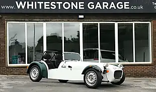 Used 2013 Caterham Seven 7S Powder White - Interior and Exterior details 9