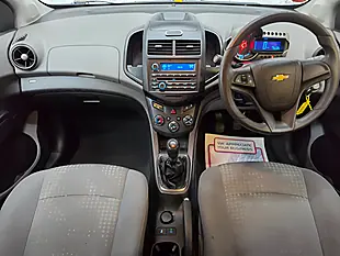 Used 2013 Chevrolet Aveo Ls Black - Interior and Exterior details 10