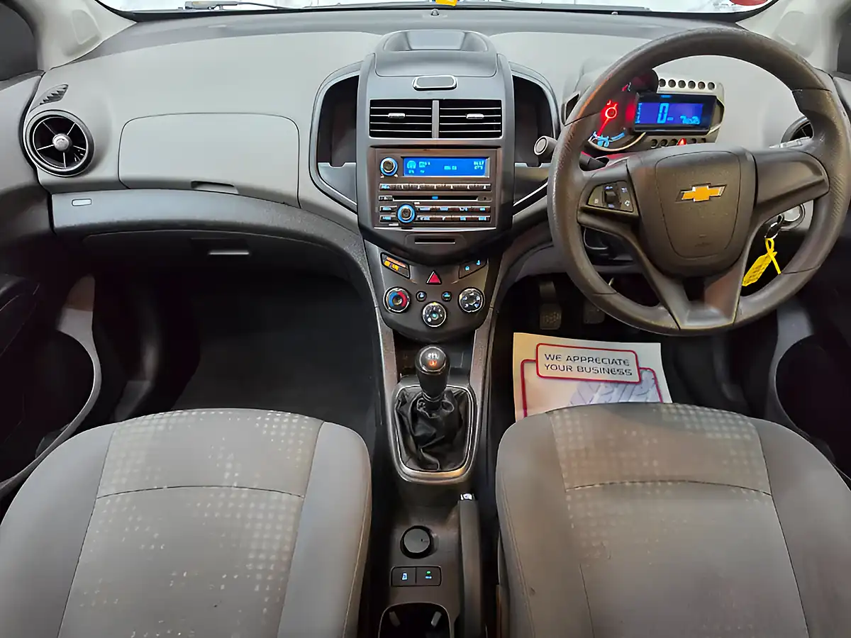 Used 2013 Chevrolet Aveo Ls Black - Interior and Exterior details 10