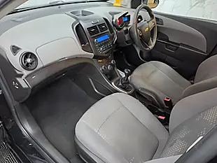 Used 2013 Chevrolet Aveo Ls Black - Interior and Exterior details 11