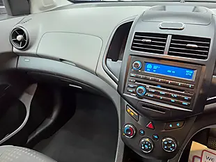 Used 2013 Chevrolet Aveo Ls Black - Interior and Exterior details 13