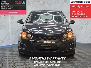 Used 2013 Chevrolet Aveo Ls Black - Interior and Exterior details 2