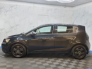 Used 2013 Chevrolet Aveo Ls Black - Interior and Exterior details 6