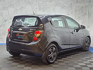 Used 2013 Chevrolet Aveo Ls Black - Interior and Exterior details 7