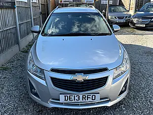 Used 2013 Chevrolet Cruze Lt Silver - Interior and Exterior details 10