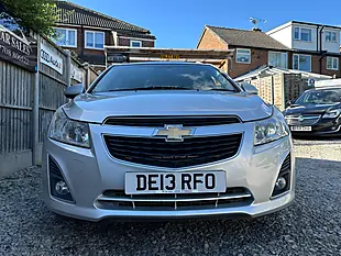 Used 2013 Chevrolet Cruze Lt Silver - Interior and Exterior details 11