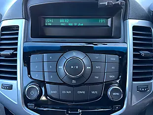 Used 2013 Chevrolet Cruze Lt Silver - Interior and Exterior details 16
