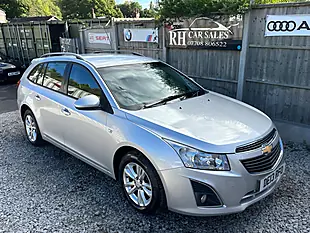 Used 2013 Chevrolet Cruze Lt Silver - Interior and Exterior details 2