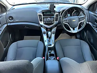 Used 2013 Chevrolet Cruze Lt Silver - Interior and Exterior details 4
