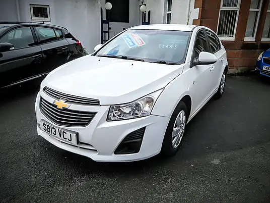 2013 Chevrolet Cruze LT 1.7VCDi
