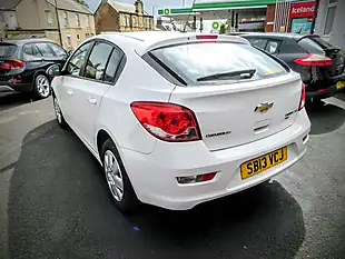 Used 2013 Chevrolet Cruze Lt White - Interior and Exterior details 6