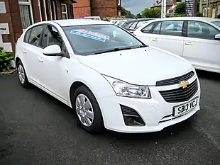 Used 2013 Chevrolet Cruze Lt White - Interior and Exterior details 8