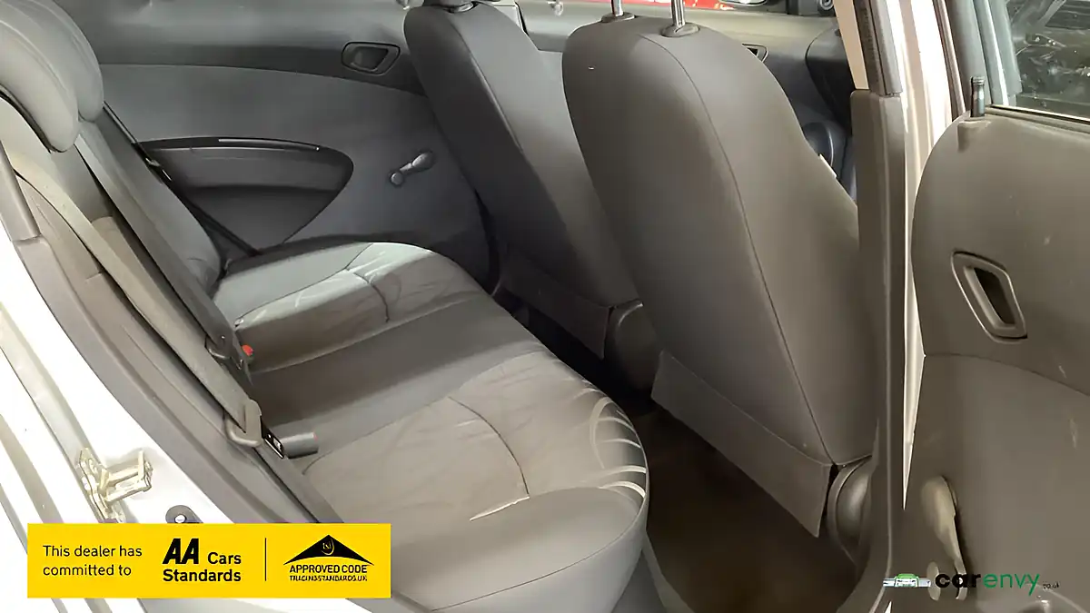 Used 2013 Chevrolet Spark Ls Silver - Interior and Exterior details 10