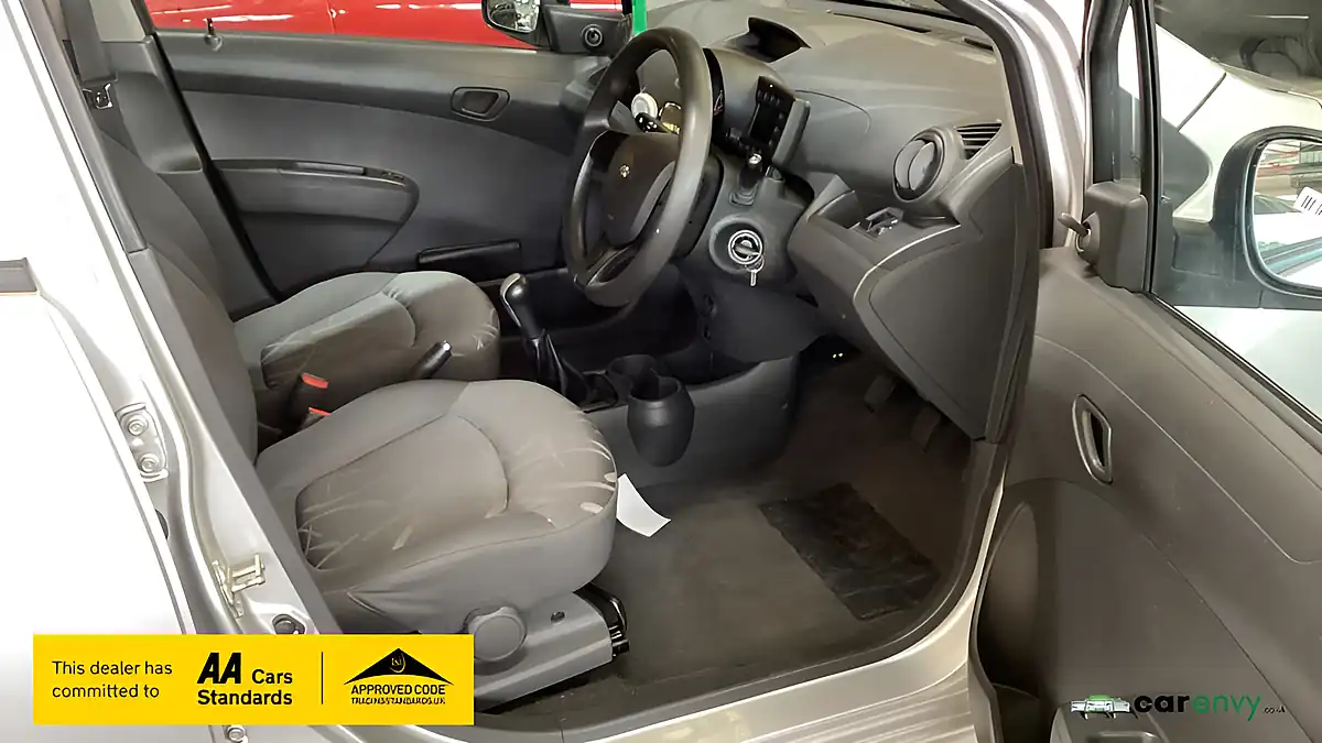 Used 2013 Chevrolet Spark Ls Silver - Interior and Exterior details 11