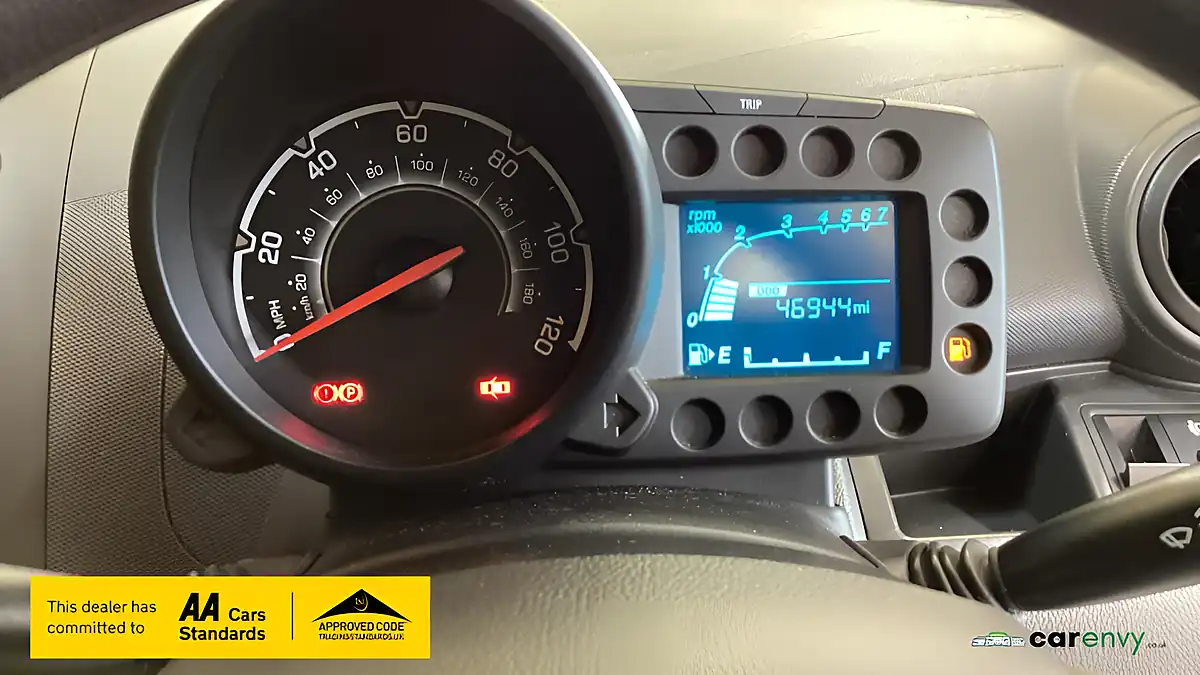 Used 2013 Chevrolet Spark Ls Silver - Interior and Exterior details 12
