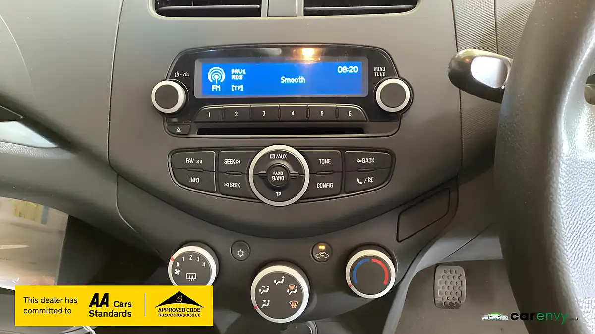 Used 2013 Chevrolet Spark Ls Silver - Interior and Exterior details 13