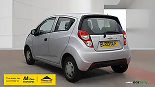 Used 2013 Chevrolet Spark Ls Silver - Interior and Exterior details 3