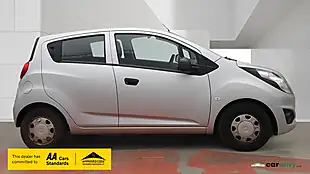 Used 2013 Chevrolet Spark Ls Silver - Interior and Exterior details 5
