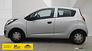 Used 2013 Chevrolet Spark Ls Silver - Interior and Exterior details 6