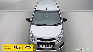 Used 2013 Chevrolet Spark Ls Silver - Interior and Exterior details 7