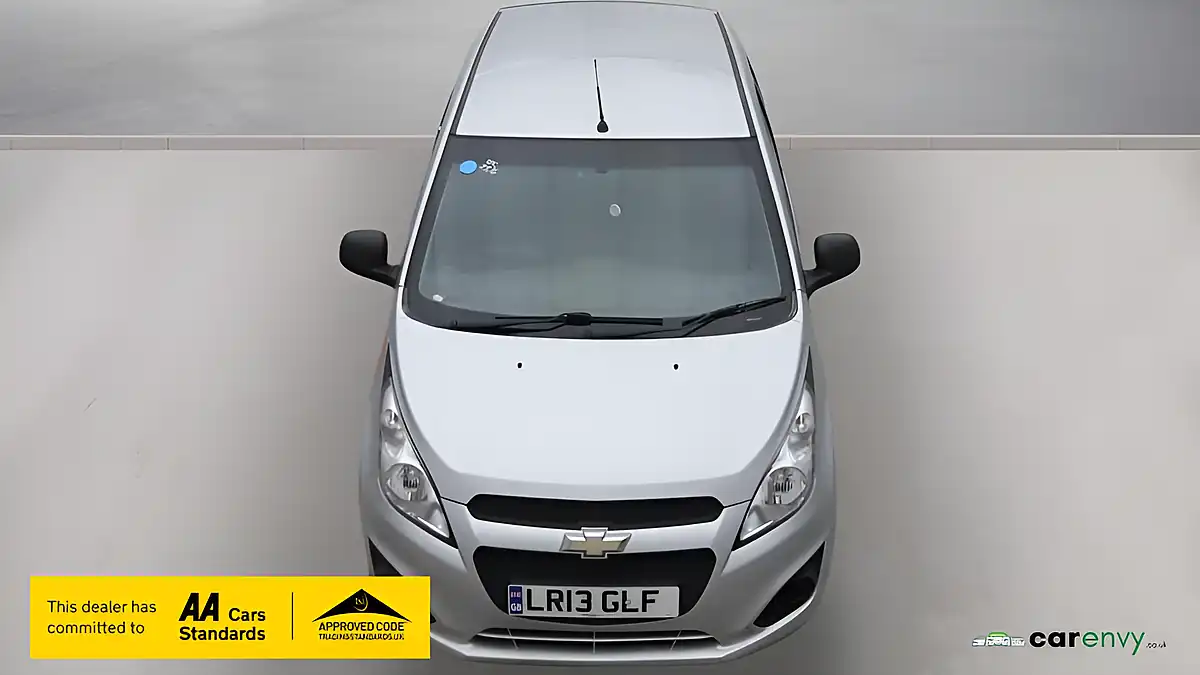 Used 2013 Chevrolet Spark Ls Silver - Interior and Exterior details 7