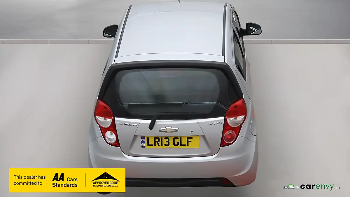 Used 2013 Chevrolet Spark Ls Silver - Interior and Exterior details 8