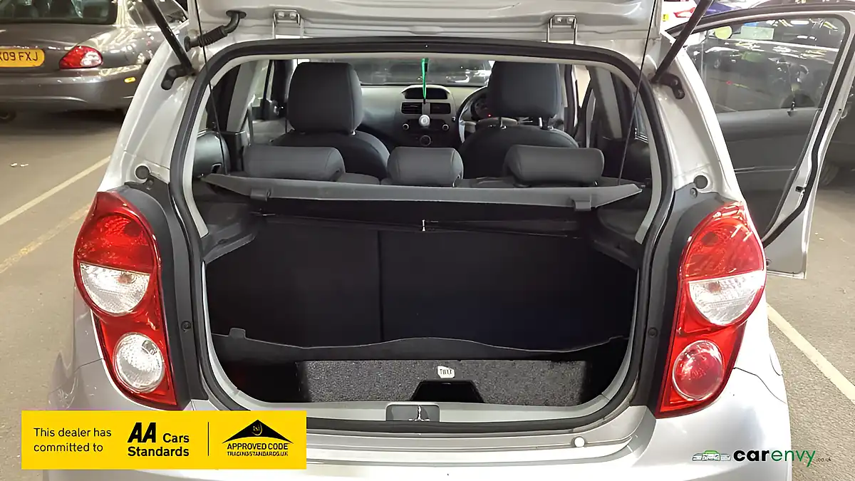 Used 2013 Chevrolet Spark Ls Silver - Interior and Exterior details 9