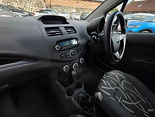 Used 2013 Chevrolet Spark Ls Silver - Interior and Exterior details 11