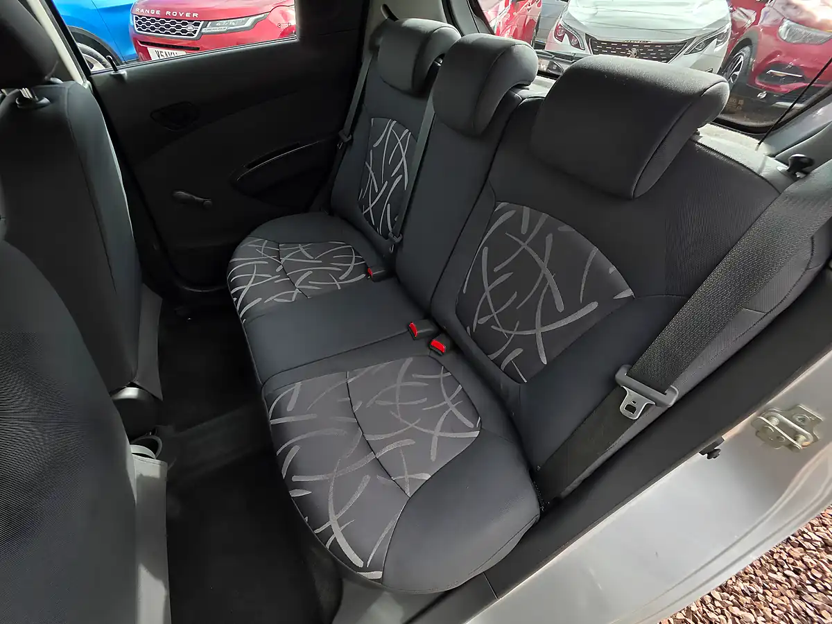 Used 2013 Chevrolet Spark Ls Silver - Interior and Exterior details 12