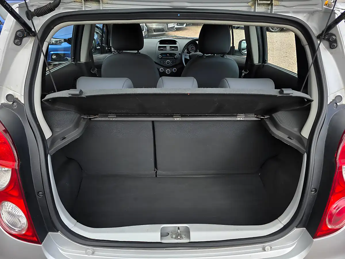 Used 2013 Chevrolet Spark Ls Silver - Interior and Exterior details 13