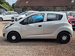 Used 2013 Chevrolet Spark Ls Silver - Interior and Exterior details 14