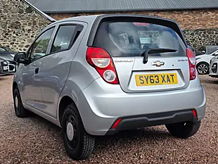 Used 2013 Chevrolet Spark Ls Silver - Interior and Exterior details 15