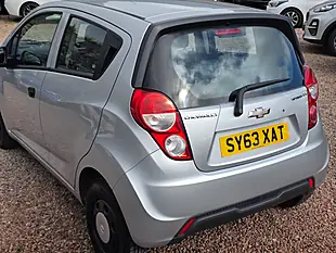 Used 2013 Chevrolet Spark Ls Silver - Interior and Exterior details 16