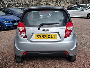 Used 2013 Chevrolet Spark Ls Silver - Interior and Exterior details 17