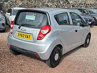 Used 2013 Chevrolet Spark Ls Silver - Interior and Exterior details 18