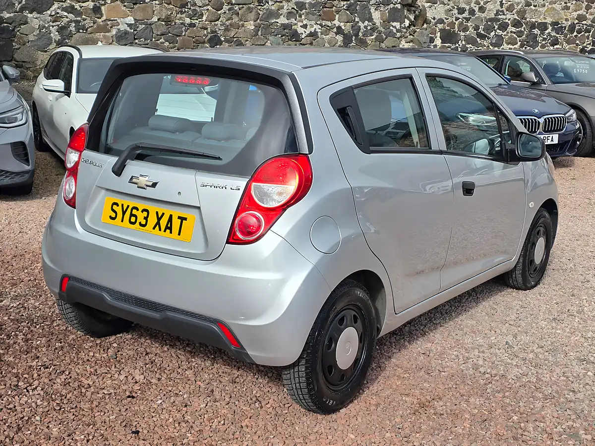Used 2013 Chevrolet Spark Ls Silver - Interior and Exterior details 18