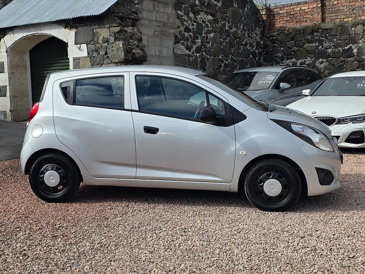 Used 2013 Chevrolet Spark Ls Silver - Interior and Exterior details 19