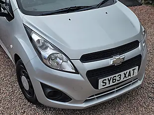 Used 2013 Chevrolet Spark Ls Silver - Interior and Exterior details 2