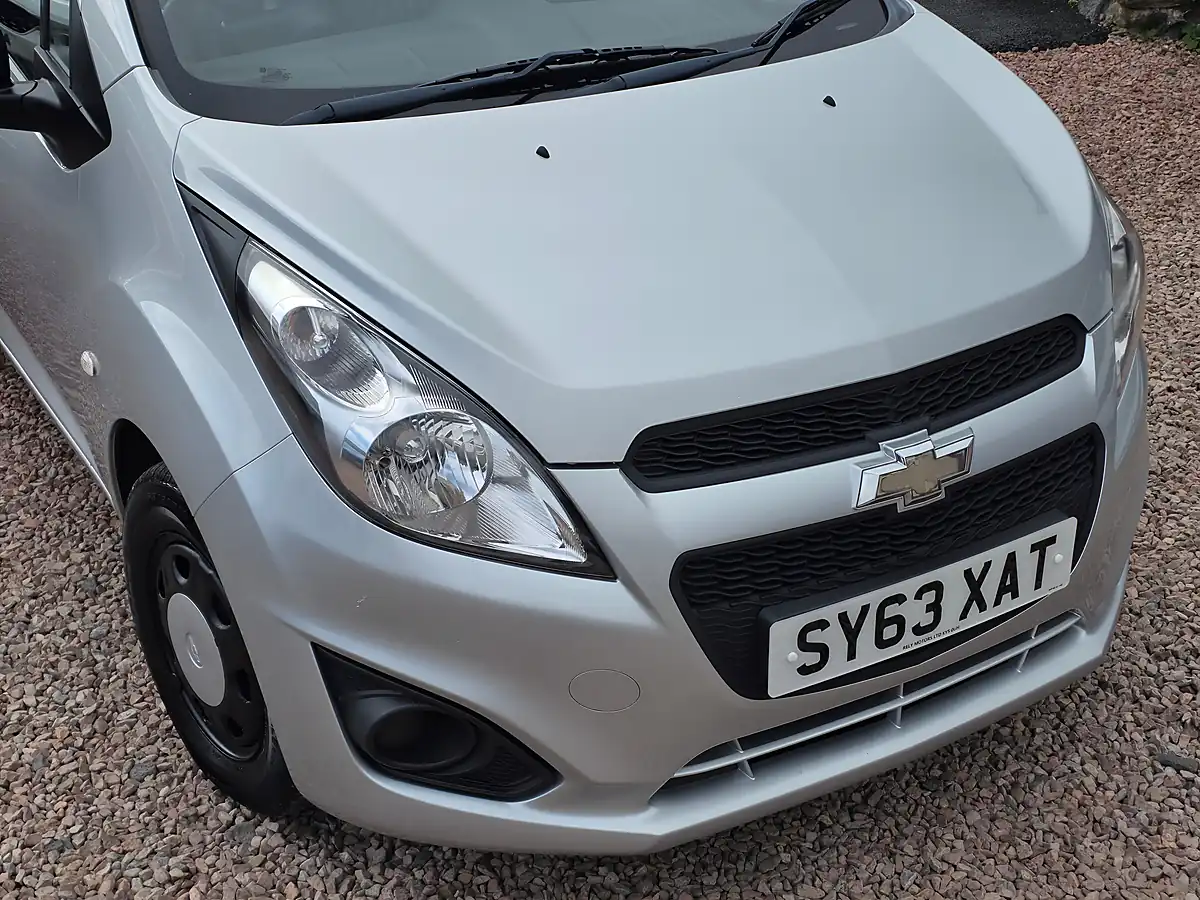 Used 2013 Chevrolet Spark Ls Silver - Interior and Exterior details 2