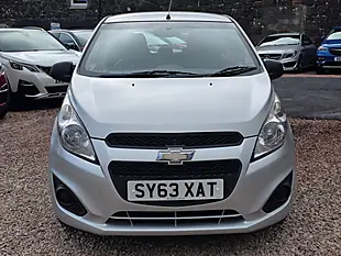 Used 2013 Chevrolet Spark Ls Silver - Interior and Exterior details 3