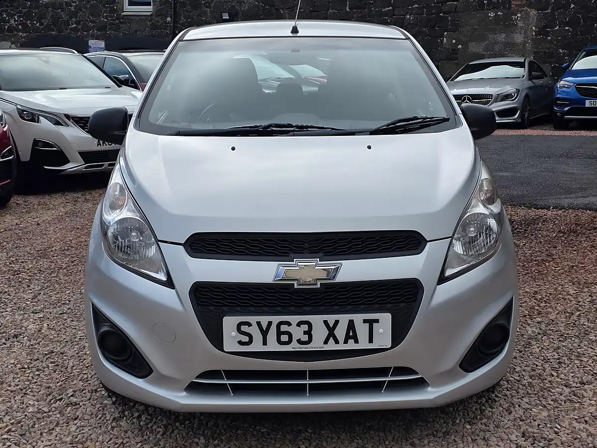 Used 2013 Chevrolet Spark Ls Silver - Interior and Exterior details 3