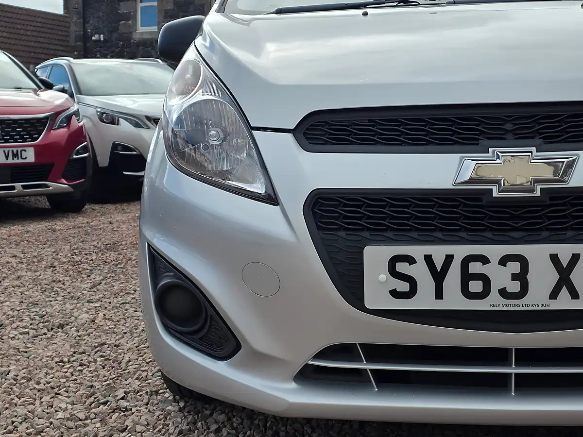 Used 2013 Chevrolet Spark Ls Silver - Interior and Exterior details 4