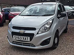 Used 2013 Chevrolet Spark Ls Silver - Interior and Exterior details 5