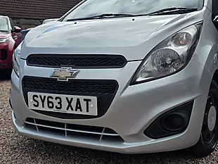 Used 2013 Chevrolet Spark Ls Silver - Interior and Exterior details 6