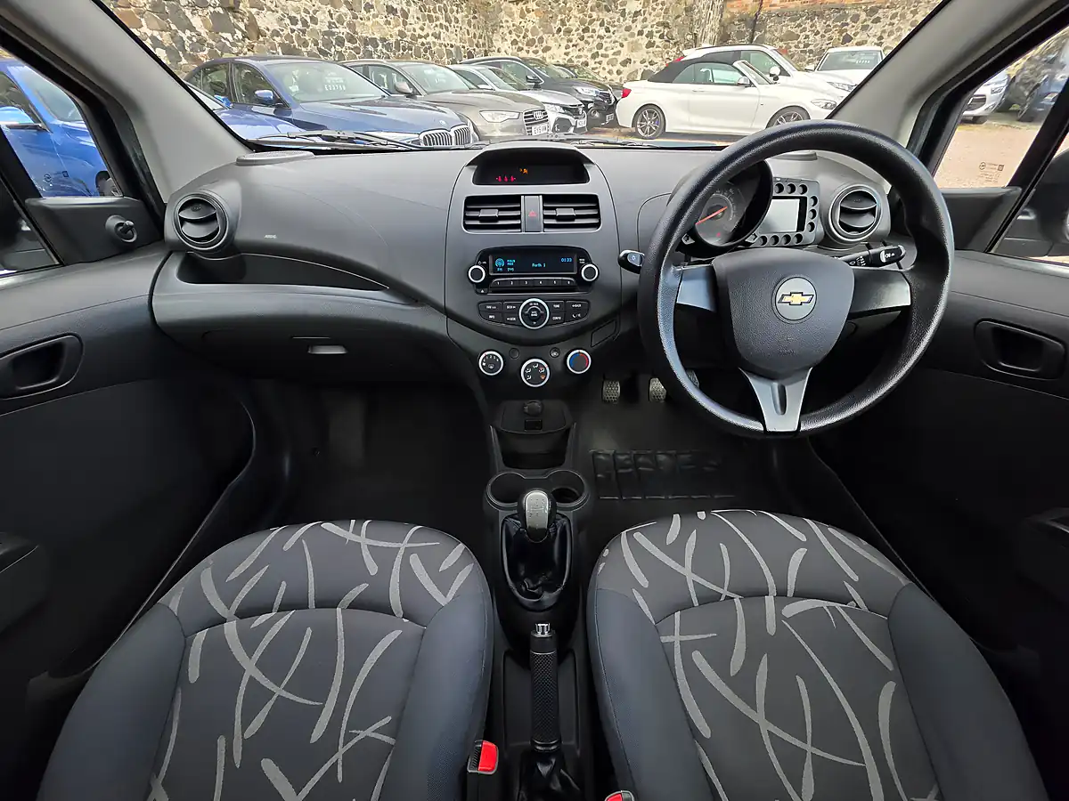 Used 2013 Chevrolet Spark Ls Silver - Interior and Exterior details 7