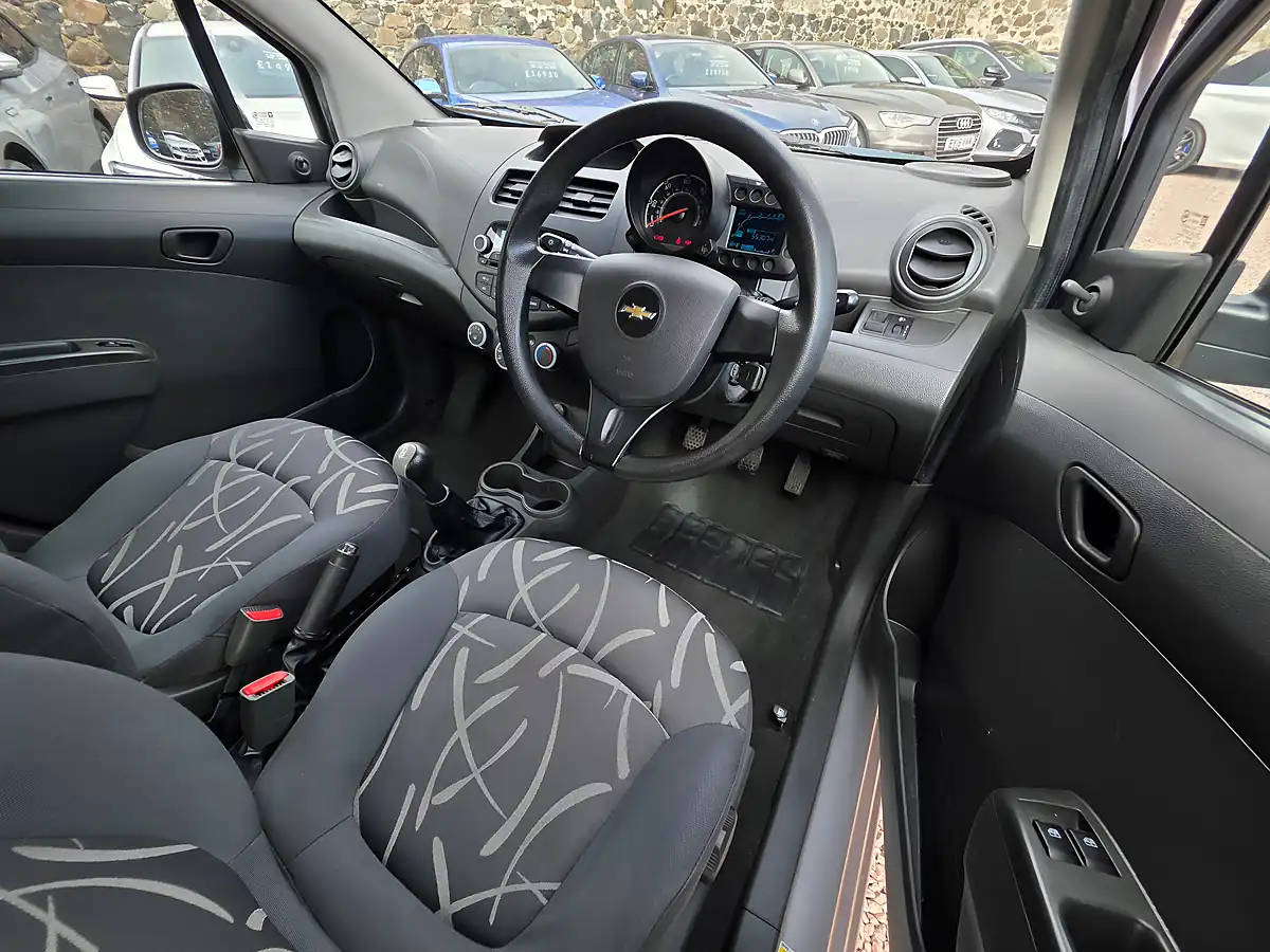 Used 2013 Chevrolet Spark Ls Silver - Interior and Exterior details 8